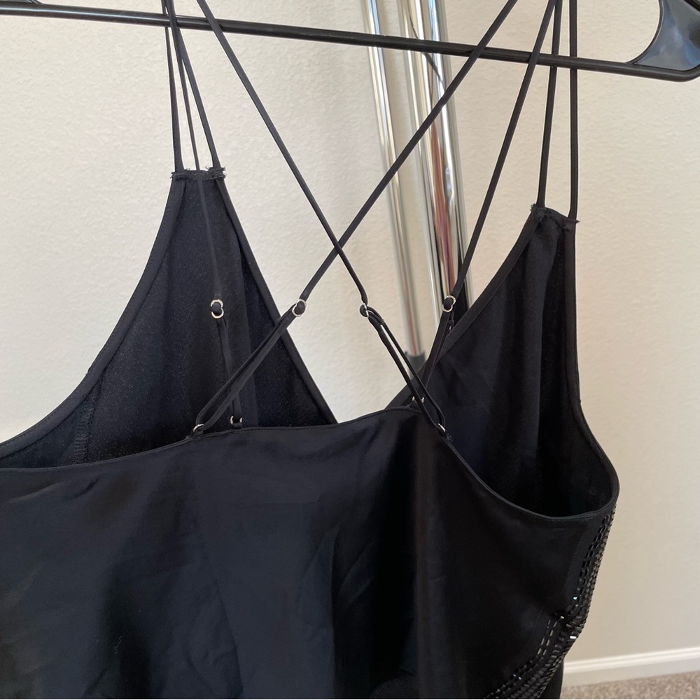 Victoria's Secret Black Strappy Top - Picture 3 of 7